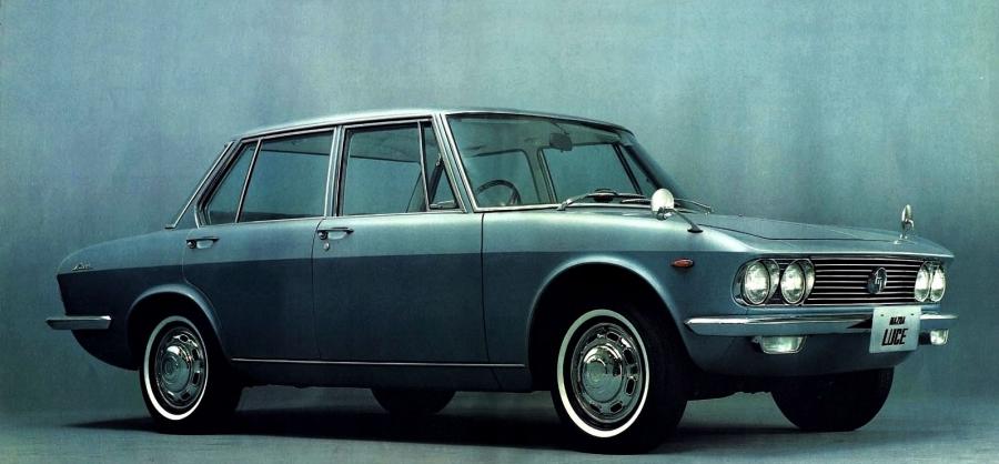  Mazda Luce 1966 года  (фото 1 из 8)